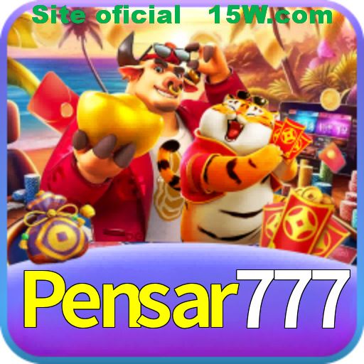 Imagem promocional da Pensar777 mostrando a plataforma e suas vantagens